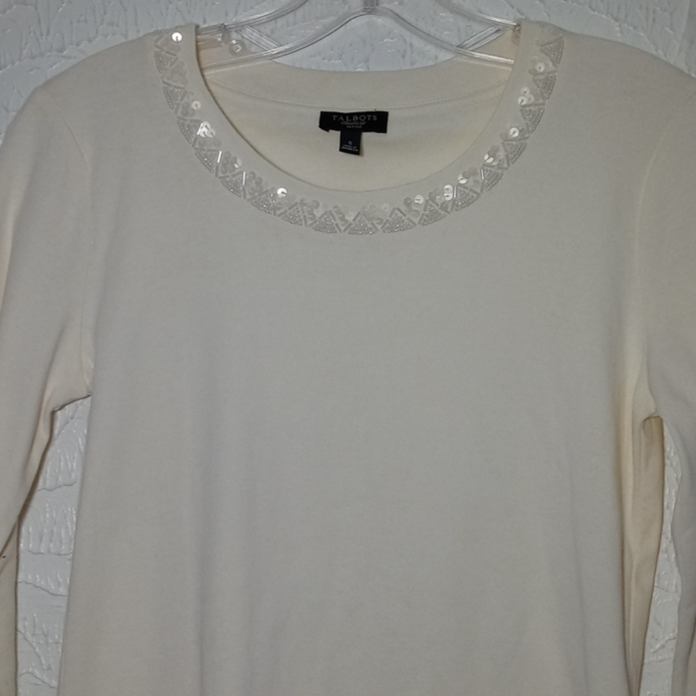 TALBOTS SHIRT - Picture 2 of 7